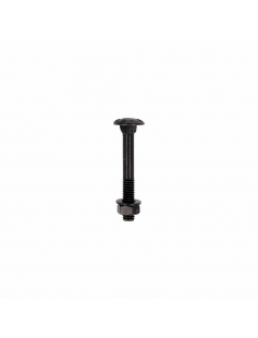 BLACKLINE SLOTBOUT+MOER+SLUITRING HCP ZWART M6X60 (25)