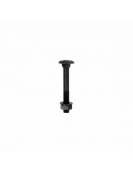 BLACKLINE SLOTBOUT+MOER+SLUITRING HCP ZWART M8X60 (25)