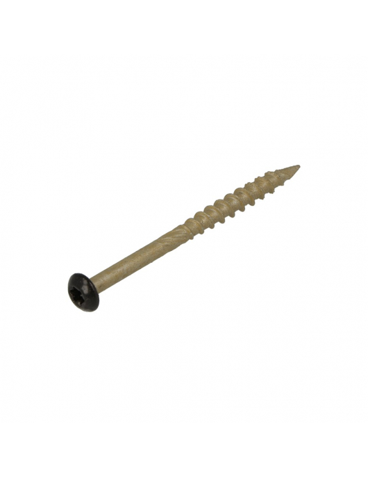 DYNAPLUS GEVELSCHROEF AR-BRONZE CK ZWARTE KOP TX-15 4.0X60/30 (200)