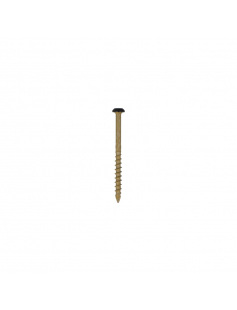 DYNAPLUS GEVELSCHROEF AR-BRONZE CK ZWARTE KOP TX-15 4.0X60/30 (200)