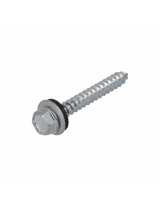 DAK&GEVEL MONTAGESCHROEF VZ 6K SW-10 VOOR HOUT 6.5X38 (100)