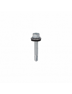 DAK&amp;GEVEL MONTAGESCHROEF ZELFB. VZ 6K SW-10 VOOR STAAL 6.3X32 (100)