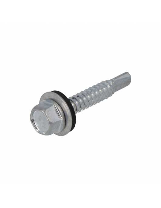 DAK&GEVEL MONTAGESCHROEF ZELFB. VZ 6K SW-10 VOOR STAAL 6.3X75 (50)