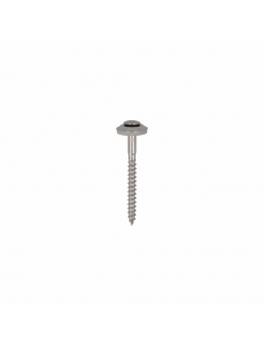 DAK&amp;GEVEL SPENGLERSCHROEF RVS-A2 LK MET EPDM RING 15MM TX-20 4.5X100 (50)