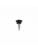 DAK&GEVEL DAKPANPROFIELSCHROEF BP-1 VZ LBK TX-25 GRAFIETZWART RAL9005 4.8X35 (50)