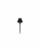 DAK&GEVEL PROFIELPLAATSCHROEF VZ ANTRACIETGRIJS RAL7016 4.9X35 (50)