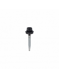 DAK&amp;GEVEL PROFIELPLAATSCHROEF VZ ANTRACIETGRIJS RAL7016 4.9X35 (50)