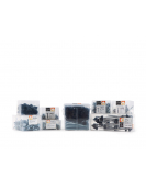 DAK&GEVEL PROFIELPLAATSCHROEF VZ OXIDEROOD RAL3009 4.9X35 (50)