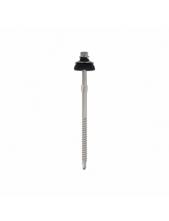 DAK&amp;GEVEL GOLFPLAATBOUT RVS-A2 H2S MET VLEUGELS 6.5X130 (20)