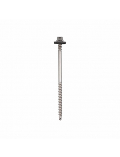 DAK&amp;GEVEL SANDWICHPANEELSCHROEF BP-2 RVS-A2 6K SW-8 19MM HOUT 7.0/6.5X145 (20)