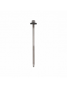 DAK&GEVEL SANDWICHPANEELSCHROEF BP-2 RVS-A2 6K SW-8 19MM HOUT 7.0/6.5X185 (20)