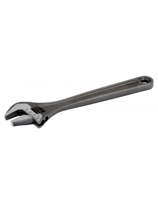 MOERSLEUTEL BAHCO, LENGTE 25,5 CM, OMKEERBARE BEK MAX 31 MM.