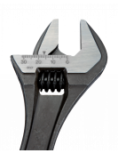 MOERSLEUTEL BAHCO, LENGTE 25,5 CM, OMKEERBARE BEK MAX 31 MM.