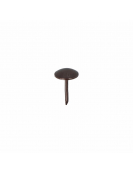 HOMEFIX MEUBELNAGEL BRONS KOP 4.6MM 1.0X12 (30)