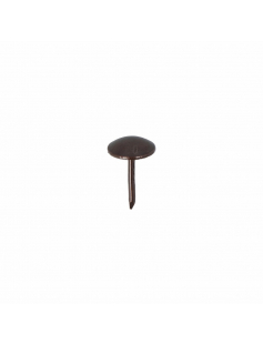 HOMEFIX MEUBELNAGEL BRONS KOP 4.6MM 1.0X12 (30)