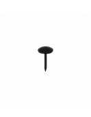 HOMEFIX MEUBELNAGEL ZWARTE KOP 4.6MM 1.0X12 (30)