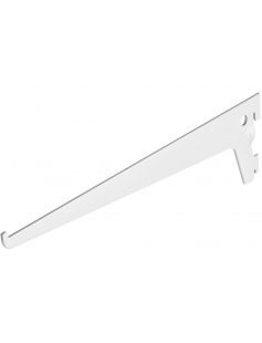 ES 250E WE / DRAGER ENKEL 250MM WIT GELAKT