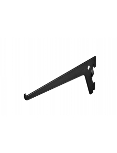 ES 200E BE / DRAGER ENKEL 200MM ZWART