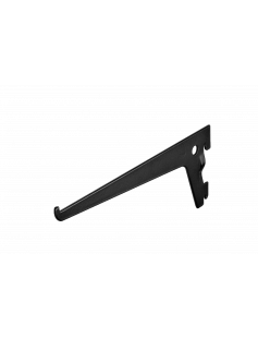 ES 200E BE / DRAGER ENKEL 200MM ZWART