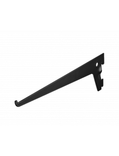 ES 250E BE / DRAGER ENKEL 250MM ZWART