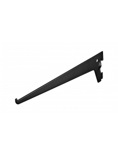 ES 300E BE / DRAGER ENKEL 300MM ZWART