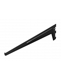 ES 500E BE / DRAGER ENKEL 500MM ZWART