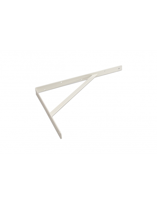 ESW 84000 / PLANKDRAGER BEAM MET SCHOOR 255X395MM STAAL WIT