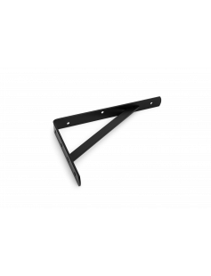 ESB 84000 /PLANKDRAGER BEAM MET SCHOOR 255X395MM STAAL ZWART