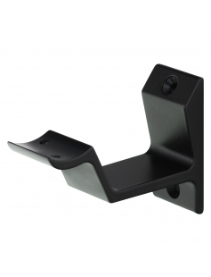 SX LEUNINGHOUDER 65 OPSCHR ZWART 3542-70