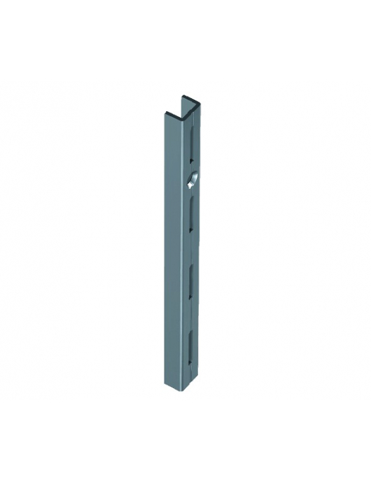 ELEMENT SYSTEM CLASSIC ENKELRAIL 50 / 1500 ZWART; VERPAKT PER STUK