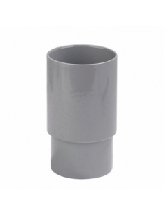 DYKA HWA VERL MOF, PVC, INW LIJM X VERJ SPIE, GRIJS, 80 MM DYKA HWA VERL MOF, PVC, INW LIJM X VERJ SPIE, GRIJS, 80 MM