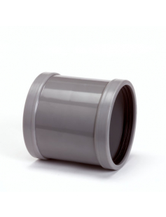 WAVIN MOF, PVC, 2X MANCHET, SN8, 110 MM WAVIN MOF, PVC, 2X MANCHET, SN8, 110 MM