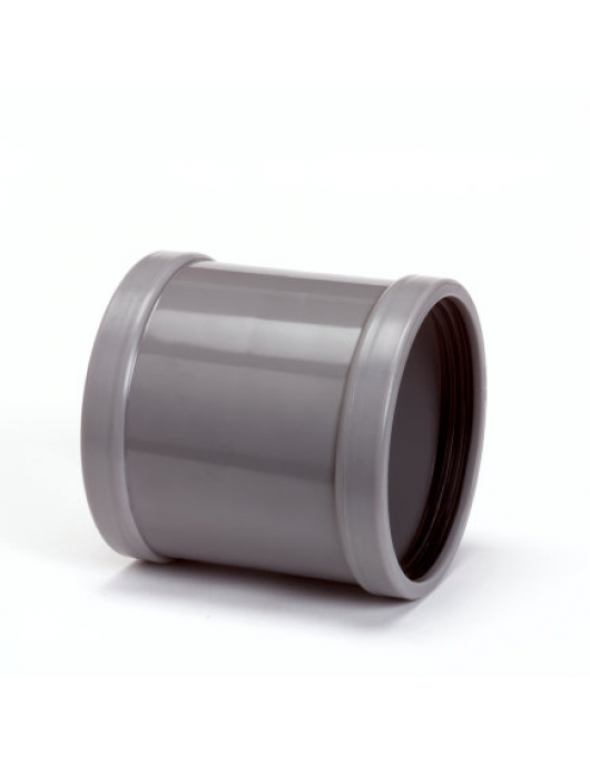 WAVIN MOF, PVC, 2X MANCHET, SN8, 110 MM