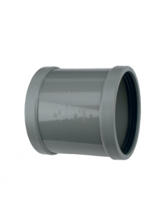 WAVIN MOF, PVC, 2X MANCHET, SN4, 125 MM WAVIN MOF, PVC, 2X MANCHET, SN4, 125 MM