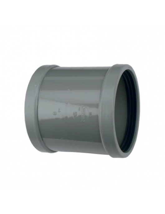 WAVIN MOF, PVC, 2X MANCHET, SN4, 125 MM