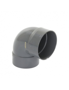 PIPELIFE BOCHT 90°, PVC, 2X INW LIJM, GRIJS, KOMO, 125 MM PIPELIFE BOCHT 90°, PVC, 2X INW LIJM, GRIJS, KOMO, 125 MM