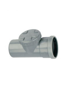 WAVIN ONTSTOPPINGSSTUK + KAP, MAN X SPIE, SN4 110 MM WAVIN ONTSTOPPINGSSTUK + KAP, MAN X SPIE, SN4 110 MM