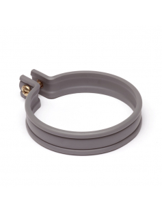 WALRAVEN HWA BEUGEL, PVC, MODEL B, GRIJS, 70 MM WALRAVEN HWA BEUGEL, PVC, MODEL B, GRIJS, 70 MM