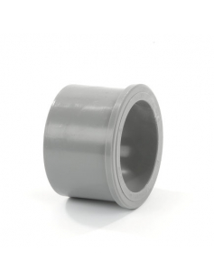 VERLOOPRING, PVC, CENTR, INW X UITW LIJM, KOMO, 50 X 40 MM VERLOOPRING, PVC, CENTR, INW X UITW LIJM, KOMO, 50 X 40 MM