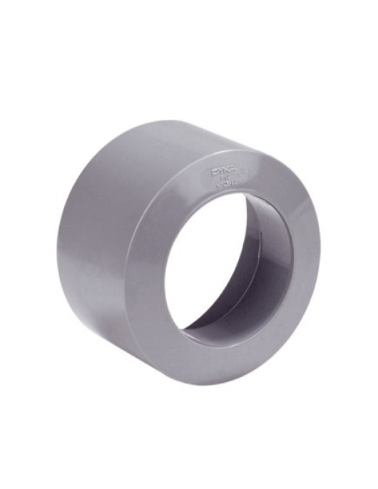 DYKA VERLOOPRING, PVC, INW X UITW LIJM, GRIJS, 80 X 110 MM