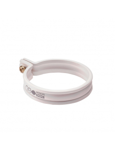 WALRAVEN HWA BEUGEL, PVC, MODEL B, WIT, 80 MM WALRAVEN HWA BEUGEL, PVC, MODEL B, WIT, 80 MM