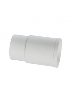PIPELIFE HWA VERL MOF, PVC, INW LIJM X VERJ SPIE, WIT, 80MM PIPELIFE HWA VERL MOF, PVC, INW LIJM X VERJ SPIE, WIT, 80MM