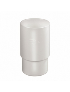 DYKA HWA VERL MOF, PVC, INW LIJM X VERJ SPIE, WIT, 100 MM DYKA HWA VERL MOF, PVC, INW LIJM X VERJ SPIE, WIT, 100 MM