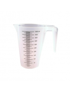 MAATBEKER KUNSTSTOF, 0.5-LITER MAATBEKER KUNSTSTOF, 0.5-LITER