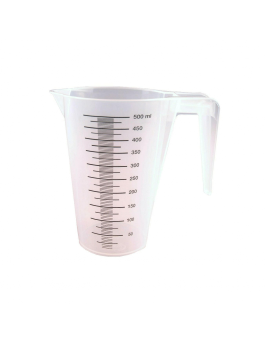 MAATBEKER KUNSTSTOF, 0.5-LITER