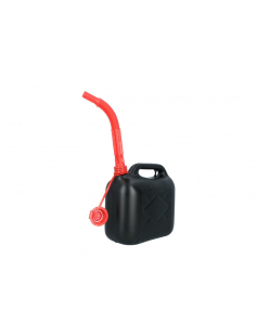 CARPOINT BENZINEKAN 5 LITER ZWART UN-KEUR CARPOINT BENZINEKAN 5 LITER ZWART UN-KEUR