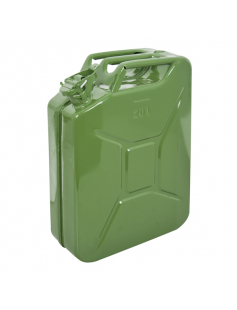 CARPOINT BENZINEKAN 20LTR GROEN METAAL UN-KEUR CARPOINT BENZINEKAN 20LTR GROEN METAAL UN-KEUR