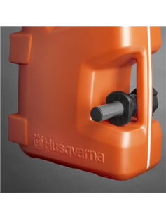 BRANDSTOF-CAN MET SNELVULTUIT, 15 L, BRANDSTOF-CAN MET SNELVULTUIT, 15 L,