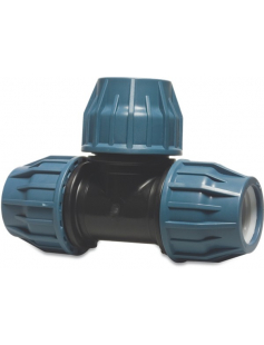JASON T-STUK 90° PP 16 MM KNEL 16BAR ZWART/BLAUW DVGW/KIWA/WRAS/SVGW JASON T-STUK 90° PP 16 MM KNEL 16BAR ZWART/BLAUW DVGW/KIWA/WRAS/SVGW