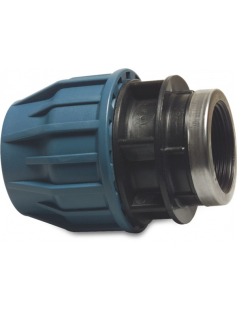 JASON AANSLUITSTUK PP 16 MM X 1/2" KNEL X BINNENDRAAD 16BAR ZWART/BLAUW DVGW/KIWA/WRAS/SVGW JASON AANSLUITSTUK PP 16 MM X 1/2" KNEL X BINNENDRAAD 16BAR ZWART/BLAUW DVGW/KIWA/WRAS/SVGW